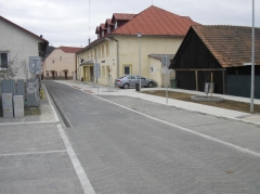 Fotografia: Centrum obce je dané do užívania verejnosti
