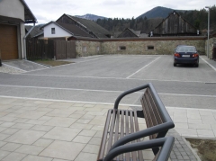 Fotografia: Centrum obce je dané do užívania verejnosti