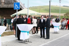 Fotografia: Požehnanie a uvedenie centra obce do užívania 3.5.2015