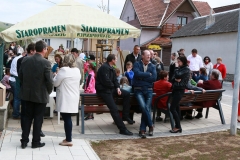 Fotografia: Požehnanie a uvedenie centra obce do užívania 3.5.2015