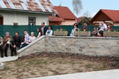 Fotografia: Požehnanie a uvedenie centra obce do užívania 3.5.2015