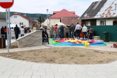 Fotografia: Požehnanie a uvedenie centra obce do užívania 3.5.2015