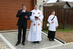 Fotografia: Požehnanie a uvedenie centra obce do užívania 3.5.2015