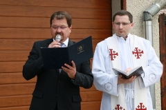 Fotografia: Požehnanie a uvedenie centra obce do užívania 3.5.2015