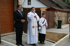 Fotografia: Požehnanie a uvedenie centra obce do užívania 3.5.2015