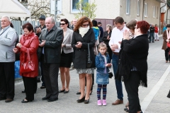 Fotografia: Požehnanie a uvedenie centra obce do užívania 3.5.2015