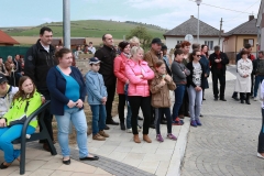 Fotografia: Požehnanie a uvedenie centra obce do užívania 3.5.2015