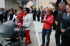 Fotografia: Požehnanie a uvedenie centra obce do užívania 3.5.2015