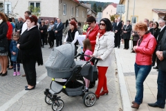 Fotografia: Požehnanie a uvedenie centra obce do užívania 3.5.2015