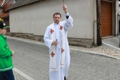Fotografia: Požehnanie a uvedenie centra obce do užívania 3.5.2015