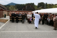 Fotografia: Požehnanie a uvedenie centra obce do užívania 3.5.2015
