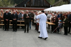 Fotografia: Požehnanie a uvedenie centra obce do užívania 3.5.2015