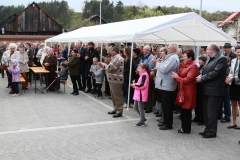 Fotografia: Požehnanie a uvedenie centra obce do užívania 3.5.2015