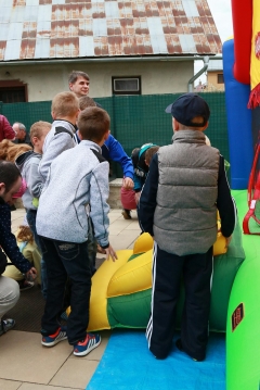 Fotografia: Požehnanie a uvedenie centra obce do užívania 3.5.2015