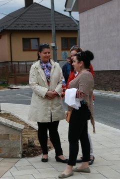 Fotografia: Požehnanie a uvedenie centra obce do užívania 3.5.2015