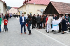Fotografia: Požehnanie a uvedenie centra obce do užívania 3.5.2015