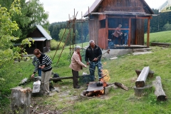 Fotografia: Kde sme v čase svojej mladosti kravy pásli - prvá prechádzka 17.5.2015