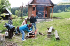Fotografia: Kde sme v čase svojej mladosti kravy pásli - prvá prechádzka 17.5.2015