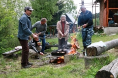 Fotografia: Kde sme v čase svojej mladosti kravy pásli - prvá prechádzka 17.5.2015