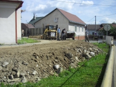 Fotografia: Brigáda v obci 18.6.2015