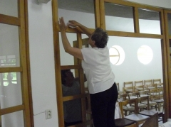 Fotografia: Brigáda v obci 18.6.2015
