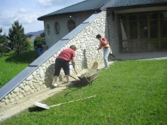 Fotografia: Brigáda v obci 18.6.2015