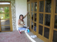 Fotografia: Brigáda v obci 18.6.2015