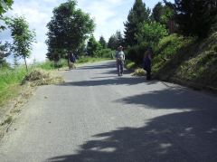 Fotografia: Brigáda v obci 18.6.2015