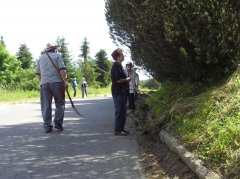 Fotografia: Brigáda v obci 18.6.2015