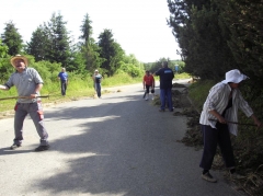 Fotografia: Brigáda v obci 18.6.2015