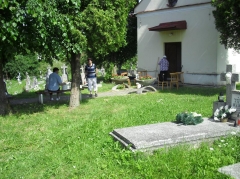 Fotografia: Brigáda v obci 18.6.2015