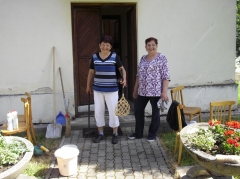 Fotografia: Brigáda v obci 18.6.2015