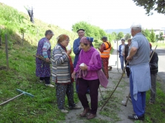 Fotografia: Brigáda v obci 18.6.2015