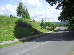 Fotografia: Brigáda v obci 18.6.2015