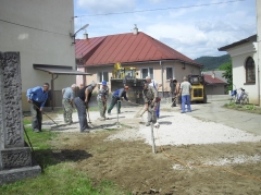 Fotografia: Brigáda v obci 18.6.2015