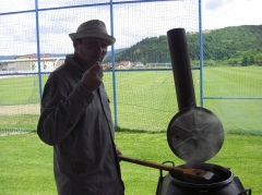 Fotografia: Brigáda v obci 18.6.2015