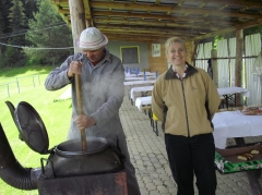 Fotografia: Brigáda v obci 18.6.2015