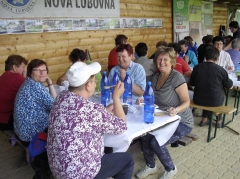 Fotografia: Brigáda v obci 18.6.2015