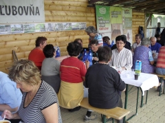 Fotografia: Brigáda v obci 18.6.2015
