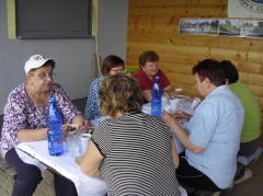 Fotografia: Brigáda v obci 18.6.2015