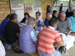 Fotografia: Brigáda v obci 18.6.2015