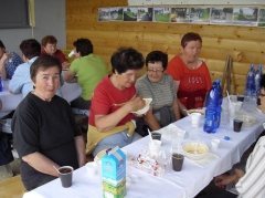 Fotografia: Brigáda v obci 18.6.2015