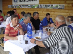 Fotografia: Brigáda v obci 18.6.2015