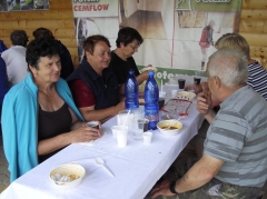 Fotografia: Brigáda v obci 18.6.2015