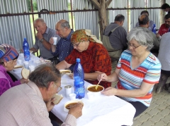 Fotografia: Brigáda v obci 18.6.2015