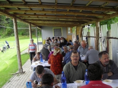Fotografia: Brigáda v obci 18.6.2015