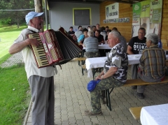 Fotografia: Brigáda v obci 18.6.2015