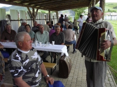 Fotografia: Brigáda v obci 18.6.2015