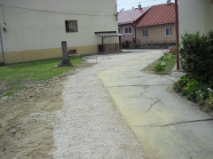 Fotografia: Brigáda v obci 18.6.2015