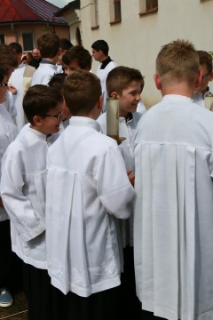 Fotografia: Primičná svätá omša Martina Pečarku 21.6.2015
